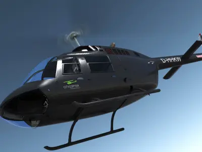  Bell 206B 3 JetRanger III Citycopter 