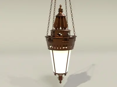 Light Pendant 3D model