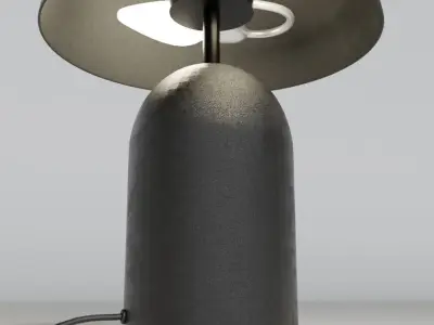 Bedside lamp 3D model