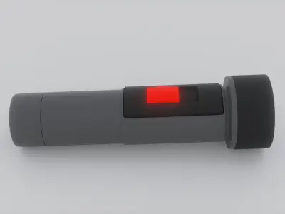 full model flashlight 3D model