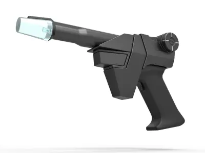 Earth Defense Blaster from Buck Rogers in the 25th Century 3D print model