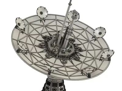 ENDOR SHEILD GENERATOR EMPIRE STRIKES BACK 3D print model