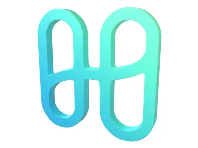 Harmony Coin v2 001 Low-poly 3D model