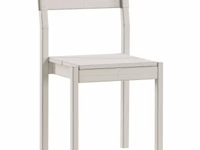 Thibault Dining Chair 3D model