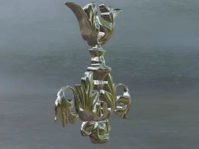 Flower Decor 3D print model