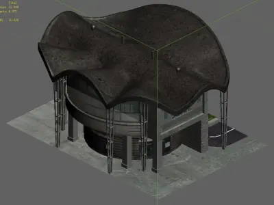 Heterogeneous - Building 02 3D model