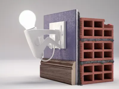 Suicide Bulb 3D model