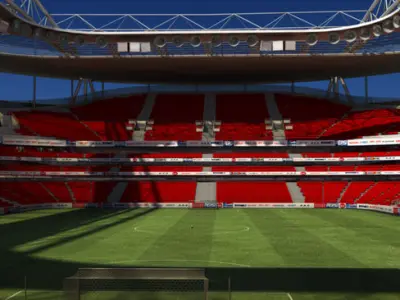 Soccer Stadium 3D model