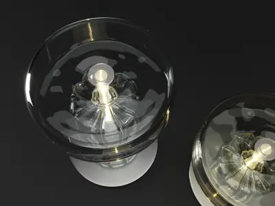 Melogranoblu RapaNui table lamp 3D model