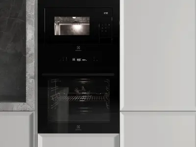 Kitchen set 33 3D model