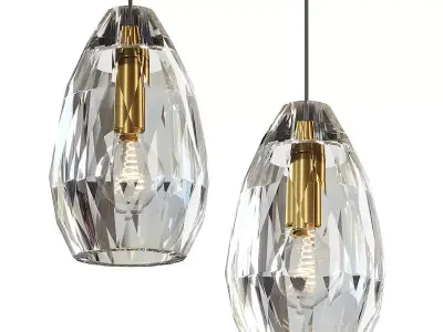 Lampatron VIA pendant light 3D model