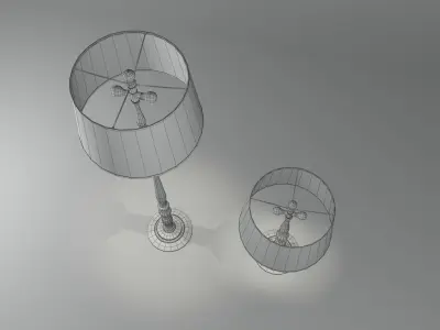 Floor Lamp 3D model