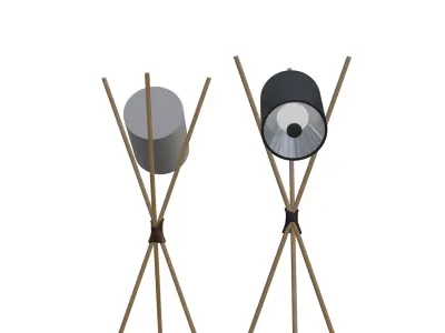 Modern Floor Lamp 3D model