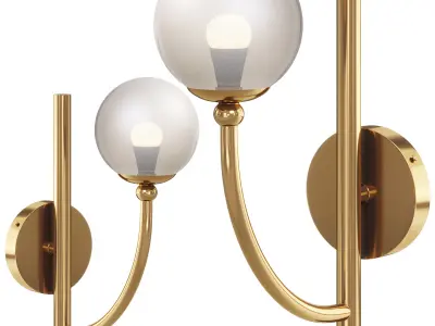  Ivy Wall Lamp By Luxdeco 3D model