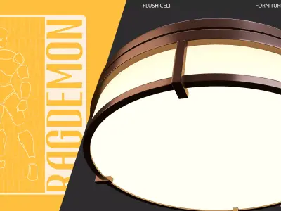 FLUSH CELI Free 3D model