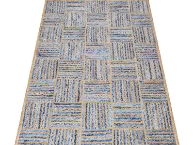 Rug Set 1645 3D model