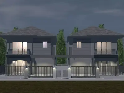 House 0011 3D model
