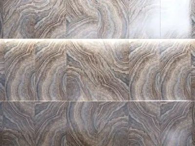 PORCELAIN TILES ZENIT BLUE BOOKMATCH B FULL LAPPATO 3D model