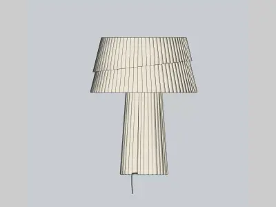 Table Lamp WESTWING NYLA 3D model