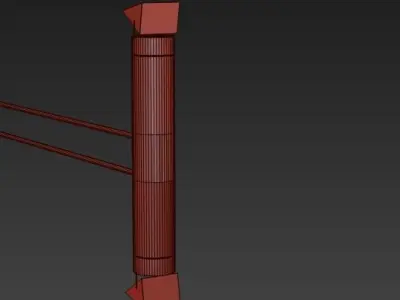 Aries Minimalist Lighting 3D model