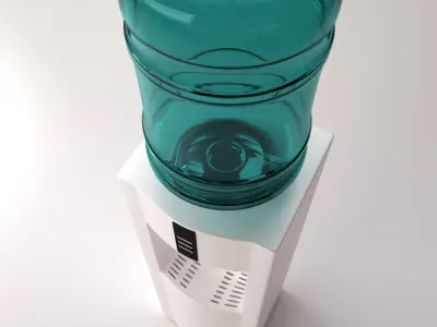 Water Dispenser 3D model