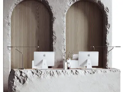 Reception Design 37 3D model