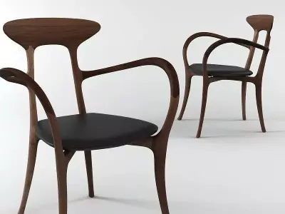 Ma Belle armchair 3D model