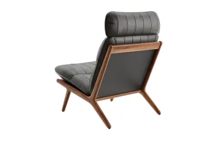 DS 531 Lounge Chair High 3D model