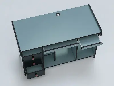 Computer Table 3D model
