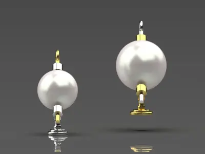 pearl pendant pp0013 3D print model