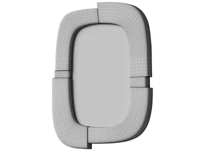 Alexandr Lamont - Aquifer Mirror 3D model