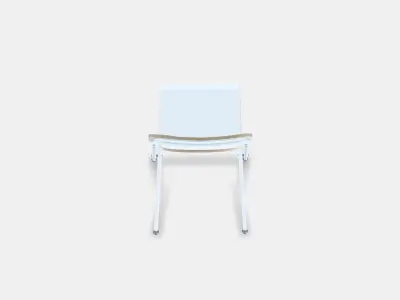 FRANKLIN bar stool foldable 1 Low-poly 3D model