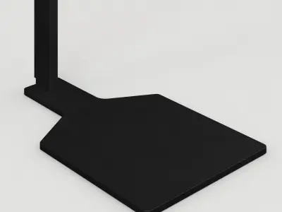 Occhio Mito Terra Variable Floor Lamp 3D model