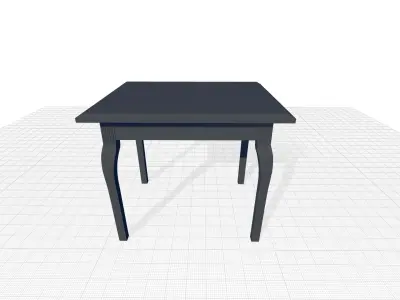 Carnegie Hill End Table 3D model