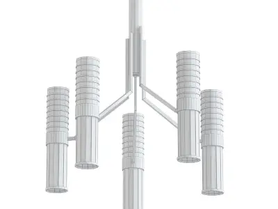Traditional Chandelier 3D model purchase