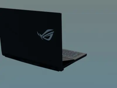 Asus ROG Zephyrus LAPTOP 3D model