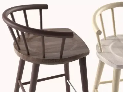 Barstool 04 3D model