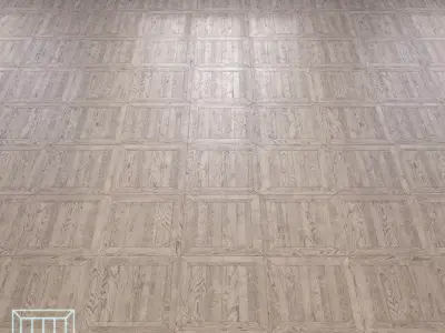 Parquet - Laminate - Wooden floor Low-poly 3D model 41