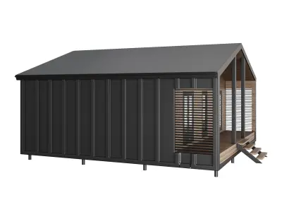 Home Design 4 For Exterior 3D model