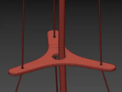 EPIC ROUND PENDANT by Access 3D model