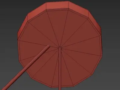 Dana Pendant 3D model