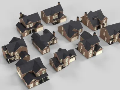 British House Design Collection 1-10 Pack T4