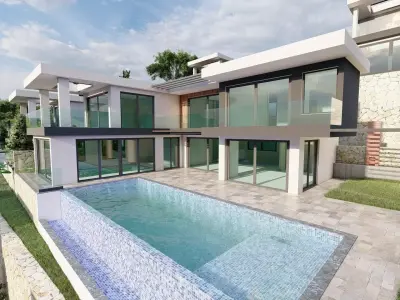Villa Site 3D model