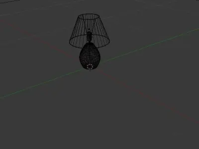 Table Lamp 3D model 56