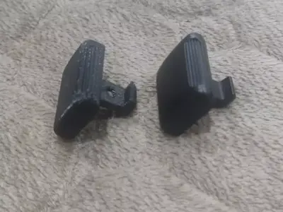  Toyota Venza 1st gen driver tray button  3D print model