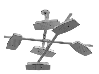 EQUAZIONE CHANDELIER I 3D model