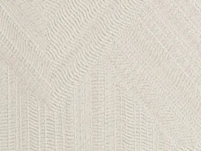 Ivory Herringbone Weave Wallpaper Texture
