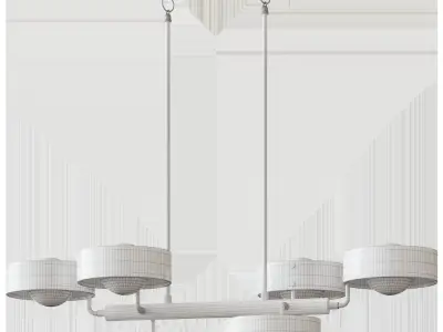 Kovacs Lift Off 6 Light  3D model