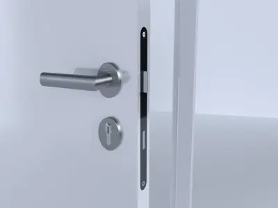 dynamic door 3D model
