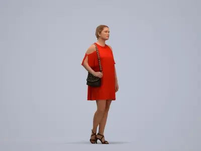 00125Kiera004 3D model